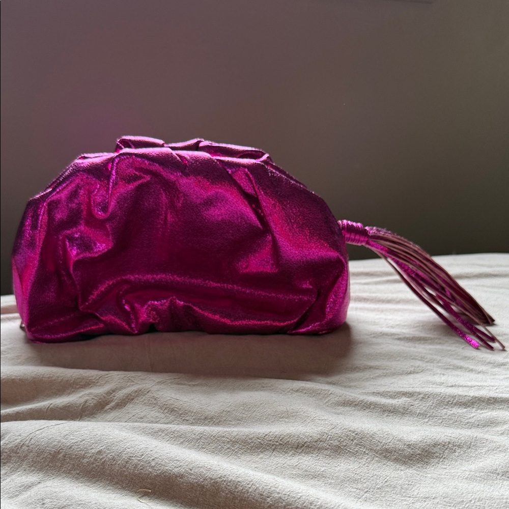Rebecca Minkoff Ruched Clutch NWT